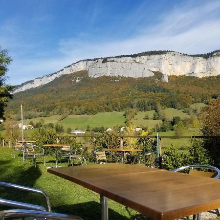 Restaurant Hotel Du Vercors Saint-Martin-en-Vercors Екстериор снимка