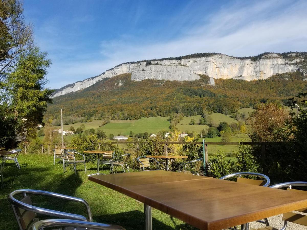 Restaurant Hotel Du Vercors Saint-Martin-en-Vercors Екстериор снимка
