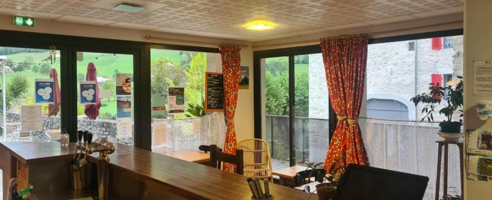 Restaurant Hotel Du Vercors Saint-Martin-en-Vercors Екстериор снимка