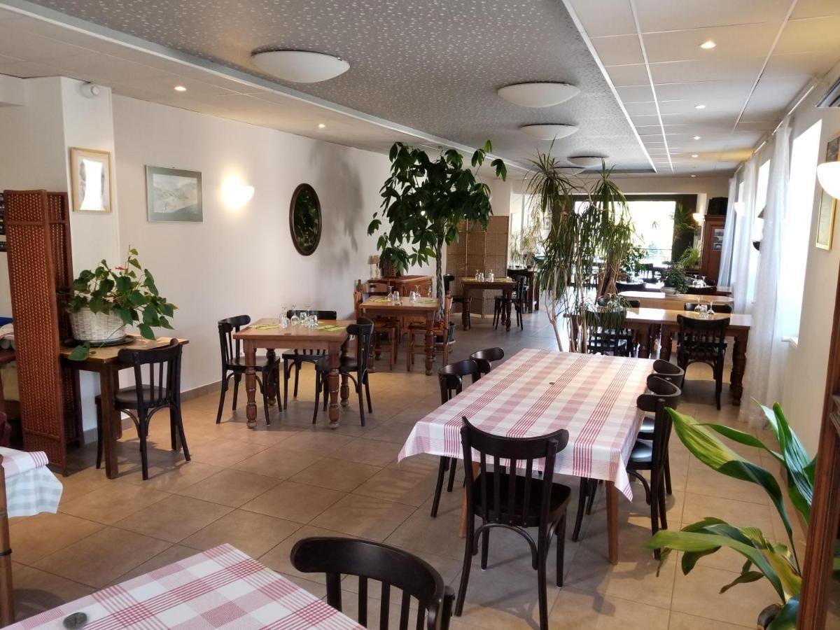 Restaurant Hotel Du Vercors Saint-Martin-en-Vercors Екстериор снимка