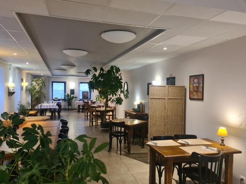 Restaurant Hotel Du Vercors Saint-Martin-en-Vercors Екстериор снимка