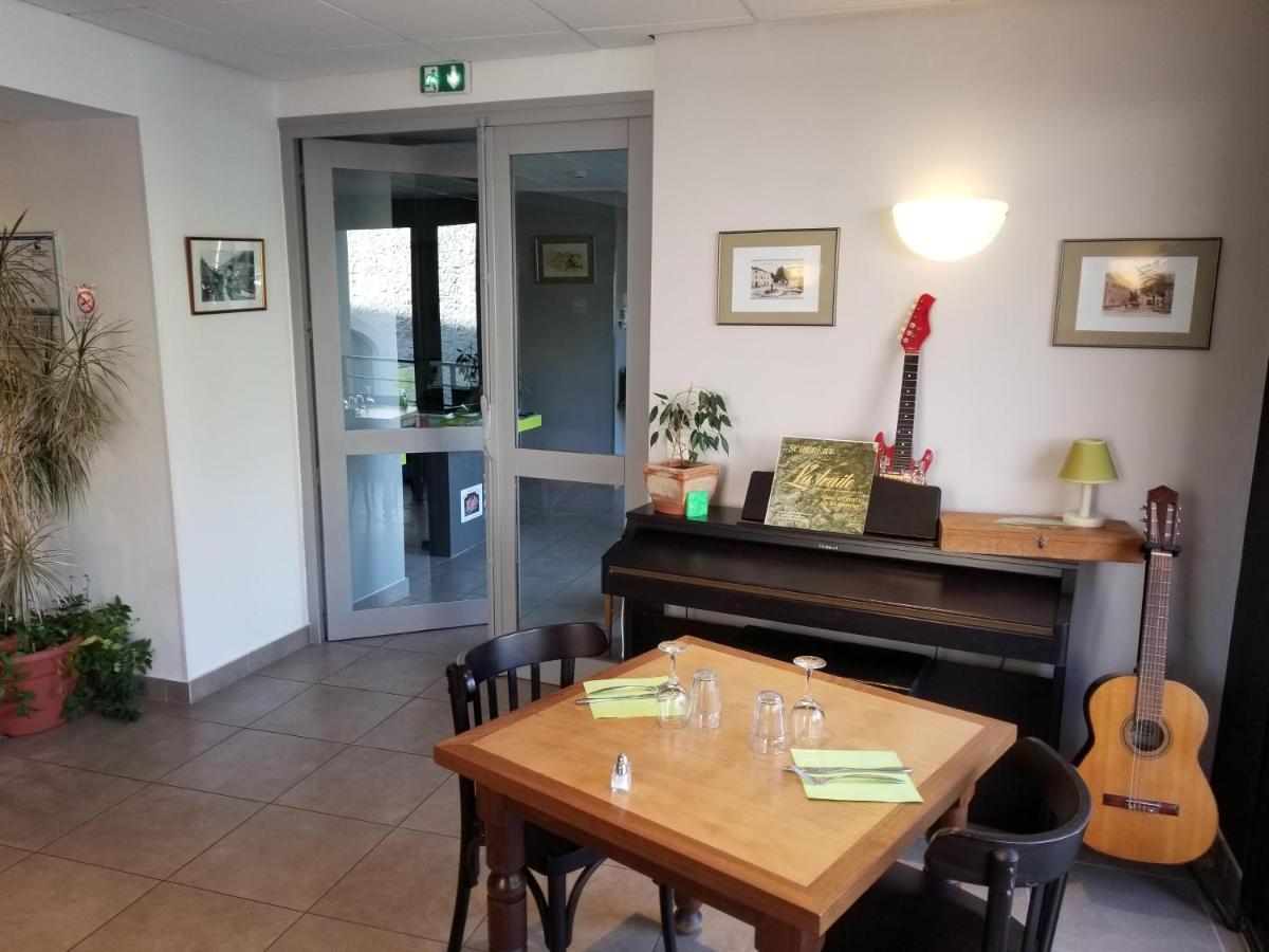 Restaurant Hotel Du Vercors Saint-Martin-en-Vercors Екстериор снимка