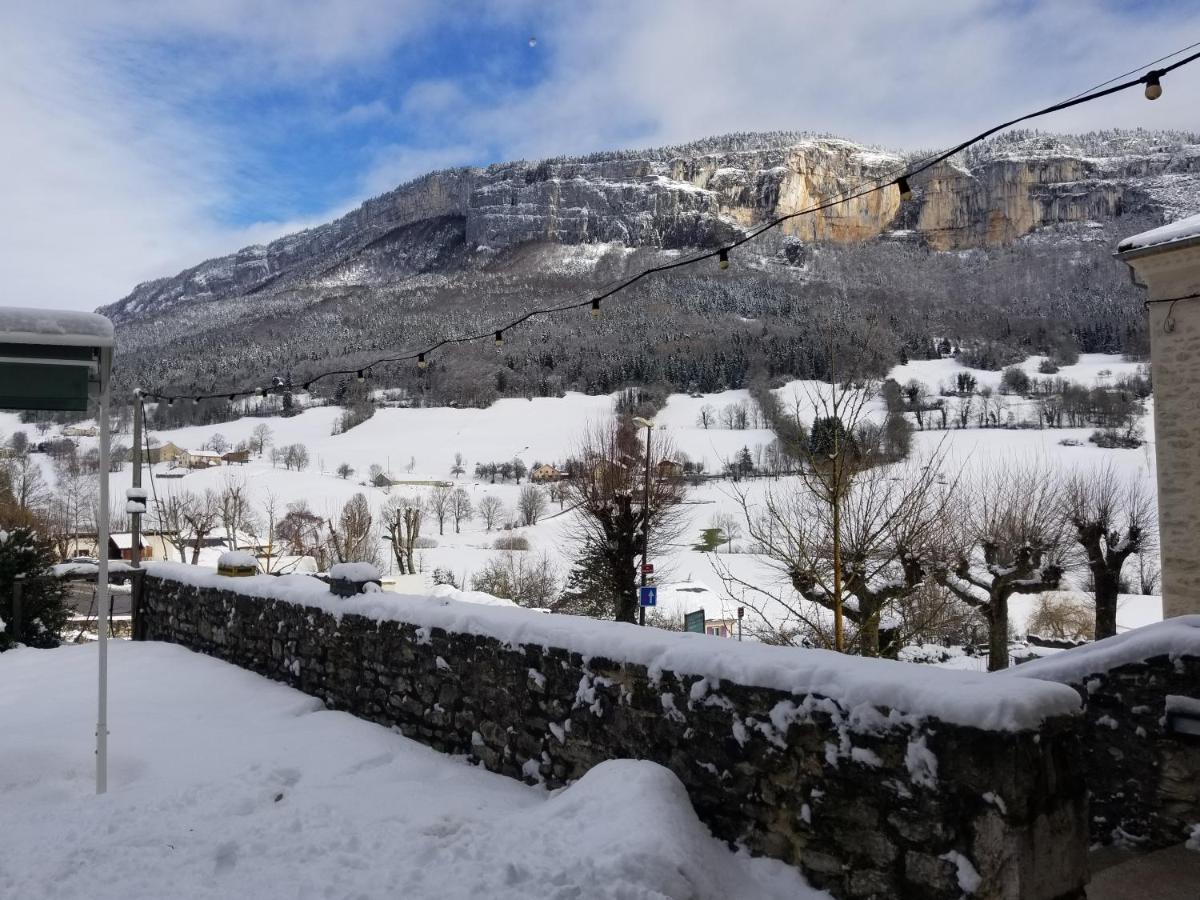 Restaurant Hotel Du Vercors Saint-Martin-en-Vercors Екстериор снимка