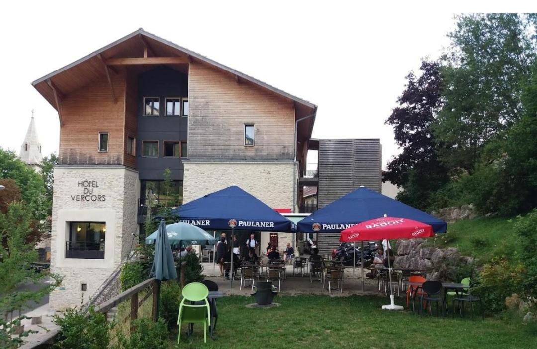 Restaurant Hotel Du Vercors Saint-Martin-en-Vercors Екстериор снимка