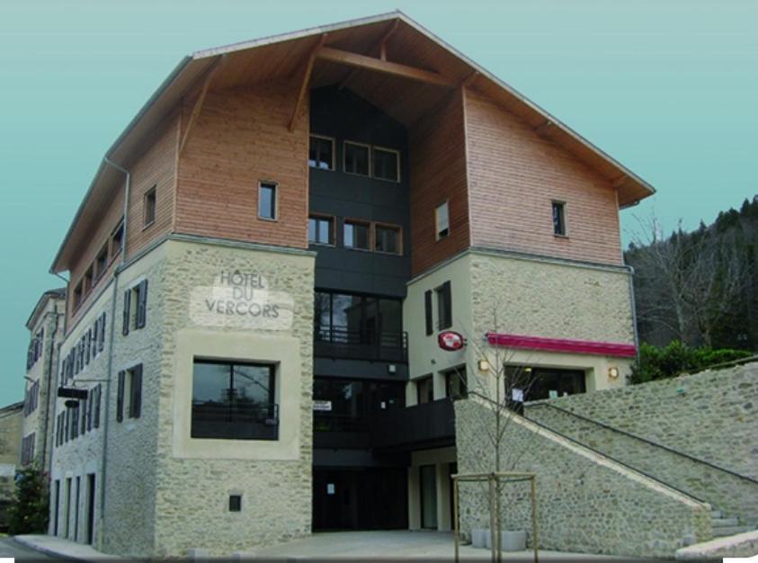 Restaurant Hotel Du Vercors Saint-Martin-en-Vercors Екстериор снимка