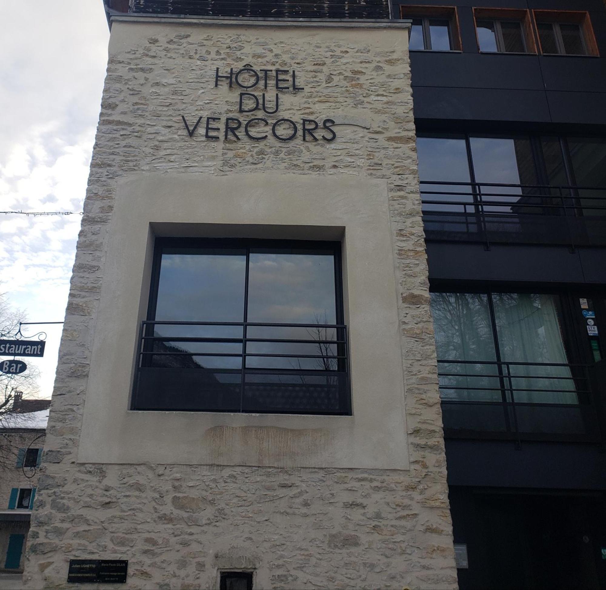 Restaurant Hotel Du Vercors Saint-Martin-en-Vercors Екстериор снимка