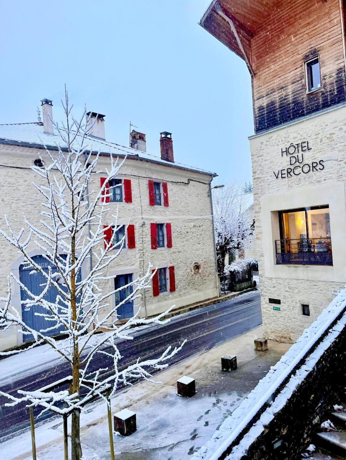 Restaurant Hotel Du Vercors Saint-Martin-en-Vercors Екстериор снимка