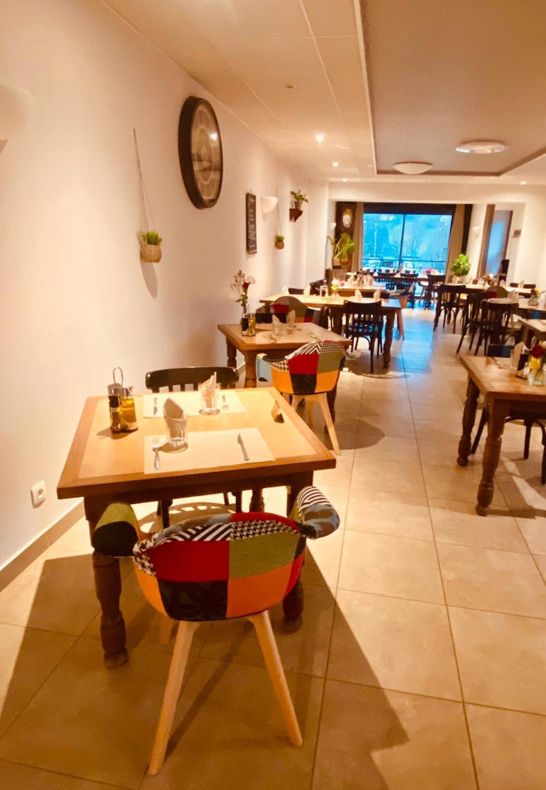 Restaurant Hotel Du Vercors Saint-Martin-en-Vercors Екстериор снимка